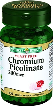 Natures Bounty Chromium Picolinate mcg